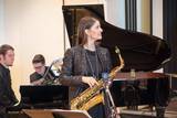 Quelle: Musikschule Offenburg/Ortenau Big Band Surprise, Peter Stöhr, Karolina Strassmayer, Steffen Kuehn