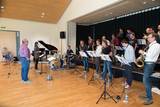 Quelle: Musikschule Offenburg/Ortenau Big Band Surprise, Peter Stöhr, Karolina Strassmayer, Steffen Kuehn