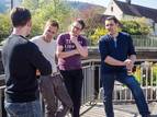 Quelle: Musikschule Offenburg/Ortenau Big Band Surprise, Peter Stöhr, Karolina Strassmayer, Steffen Kuehn